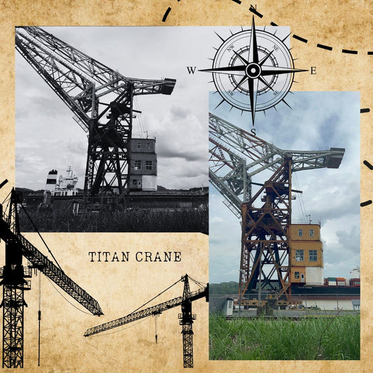 Titan Crane a World War Two Memory in Panama